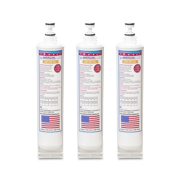 American Filter Co 4 H, 3 PK Thermador-00648016-AFC-RF-W1-3-93445